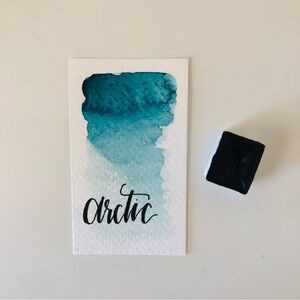 Handmade Watercolor Paint - Arctic
